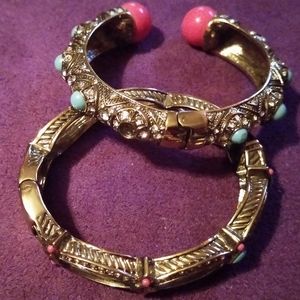 2 Heidi daus bracelets SALE